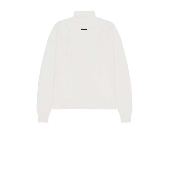 Fear of God Eternal Merino Wool Turtleneck in Cream XX-Large/2X New Unisex Top - Picture 6 of 14